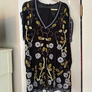 Free People Sequined Dress